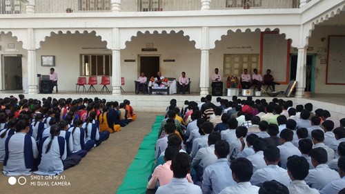 Farewell ceremony (વિદાય સમારંભ)